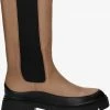 Gabor 834.1 bottines chelsea en camel -Bottes Femme Soldes 223629 2