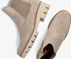 Gabor 771.1 bottines chelsea en beige -Bottes Femme Soldes 223632 5