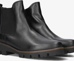 Gabor 771.1 bottines chelsea en noir 6 Gabor 771.1 bottines chelsea en noir -Bottes Femme Soldes 223635 1