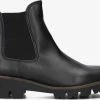 Gabor 771.1 bottines chelsea en noir -Bottes Femme Soldes 223635 2