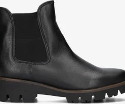 Gabor 771.1 bottines chelsea en noir
