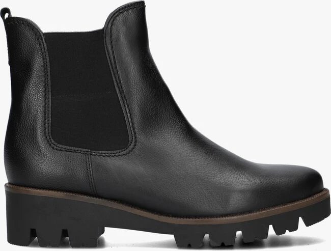 Gabor 771.1 bottines chelsea en noir 1 Gabor 771.1 bottines chelsea en noir