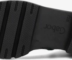 Gabor 771.1 bottines chelsea en noir 8 Gabor 771.1 bottines chelsea en noir -Bottes Femme Soldes 223635 4