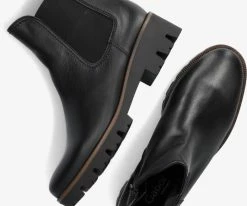 Gabor 771.1 bottines chelsea en noir 9 Gabor 771.1 bottines chelsea en noir -Bottes Femme Soldes 223635 5