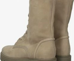 Gabor 745.4 bottines à lacets en taupe -Bottes Femme Soldes 223636 3