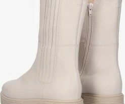 Gabor 741.2 bottines chelsea en blanc -Bottes Femme Soldes 223643 3