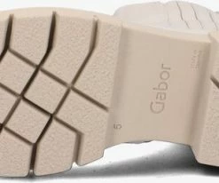 Gabor 741.2 bottines chelsea en blanc -Bottes Femme Soldes 223643 4