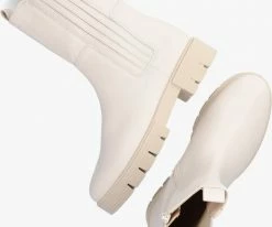 Gabor 741.2 bottines chelsea en blanc -Bottes Femme Soldes 223643 5