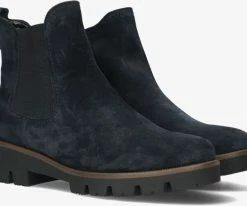 Gabor 771.1 bottines chelsea en bleu 6 Gabor 771.1 bottines chelsea en bleu -Bottes Femme Soldes 223644 1