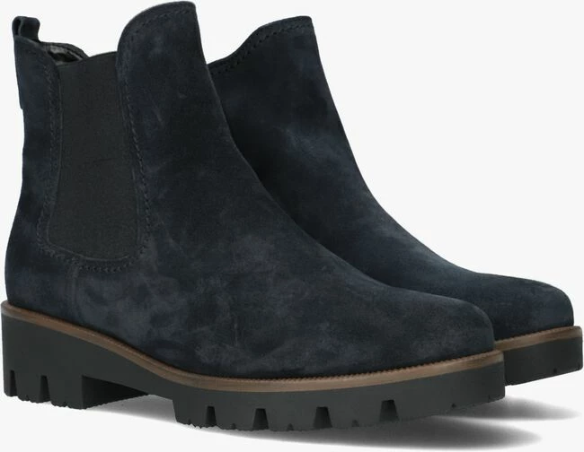 Gabor 771.1 bottines chelsea en bleu 2 Gabor 771.1 bottines chelsea en bleu – Image 2