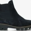 Gabor 771.1 bottines chelsea en bleu -Bottes Femme Soldes 223644 2
