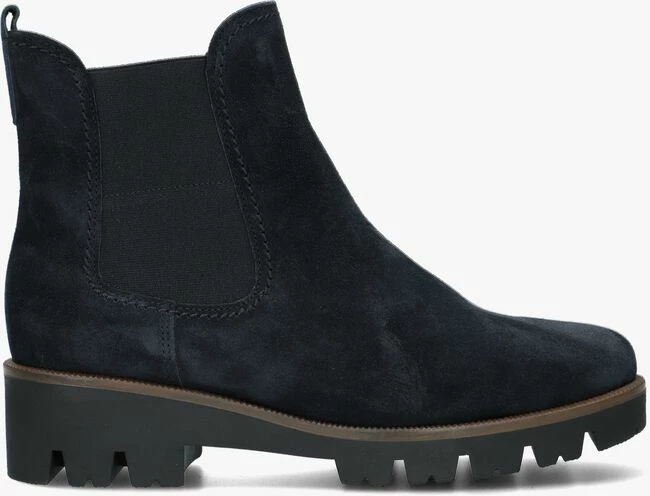 Gabor 771.1 bottines chelsea en bleu 1 Gabor 771.1 bottines chelsea en bleu