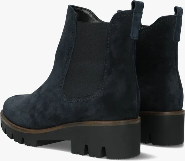 Gabor 771.1 bottines chelsea en bleu 3 Gabor 771.1 bottines chelsea en bleu – Image 3
