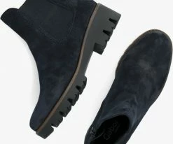 Gabor 771.1 bottines chelsea en bleu 9 Gabor 771.1 bottines chelsea en bleu -Bottes Femme Soldes 223644 5