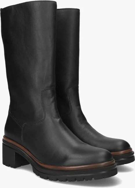 Gabor 702.1 bottes hautes en noir 2 Gabor 702.1 bottes hautes en noir – Image 2