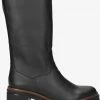 Gabor 702.1 bottes hautes en noir -Bottes Femme Soldes 223646 2