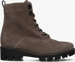 Gabor 776 bottines à lacets en taupe