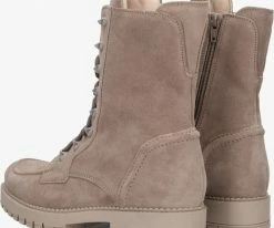 Gabor 723.1 bottines à lacets en beige -Bottes Femme Soldes 223660 3