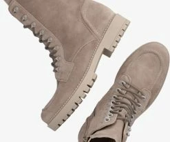 Gabor 723.1 bottines à lacets en beige -Bottes Femme Soldes 223660 5