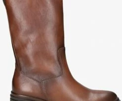 Gabor 702.1 bottes hautes en cognac