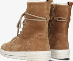 Gabor 771.2 bottines à lacets en cognac -Bottes Femme Soldes 223665 3