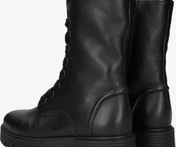 Gabor 745.4 bottines à lacets en noir 7 Gabor 745.4 bottines à lacets en noir -Bottes Femme Soldes 223674 3