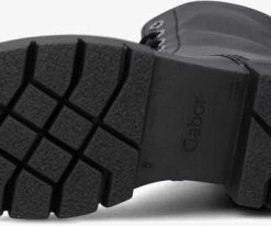 Gabor 745.4 bottines à lacets en noir 8 Gabor 745.4 bottines à lacets en noir -Bottes Femme Soldes 223674 4