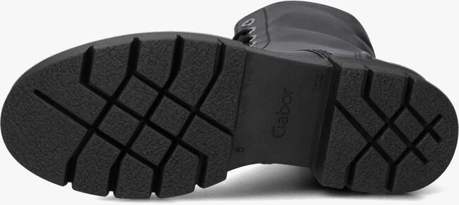 Gabor 745.4 bottines à lacets en noir 4 Gabor 745.4 bottines à lacets en noir – Image 4