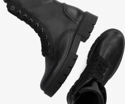 Gabor 745.4 bottines à lacets en noir 9 Gabor 745.4 bottines à lacets en noir -Bottes Femme Soldes 223674 5