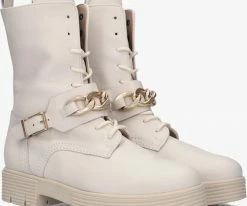 Gabor 743.1 bottines à lacets en blanc -Bottes Femme Soldes 223685 1