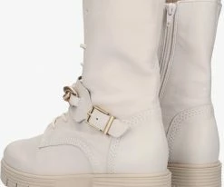 Gabor 743.1 bottines à lacets en blanc -Bottes Femme Soldes 223685 3