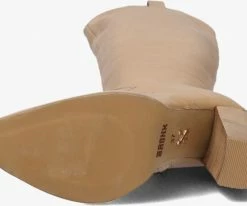 Bronx new-americana 14165 bottes hautes en camel 8 Bronx new-americana 14165 bottes hautes en camel -Bottes Femme Soldes 223735 4