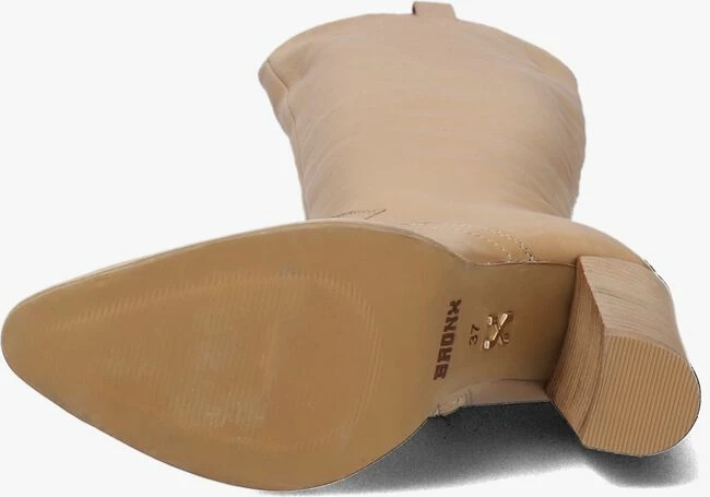 Bronx new-americana 14165 bottes hautes en camel 4 Bronx new-americana 14165 bottes hautes en camel – Image 4