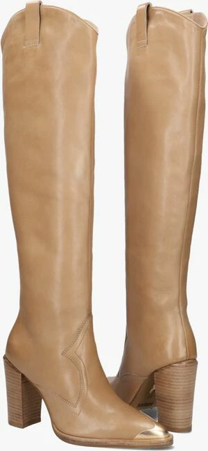 Bronx new-americana 14165 bottes hautes en camel 5 Bronx new-americana 14165 bottes hautes en camel – Image 5