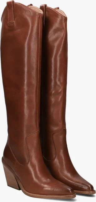 Bronx new-kole 14176 bottes hautes en marron 2 Bronx new-kole 14176 bottes hautes en marron – Image 2