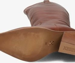 Bronx new-kole 14176 bottes hautes en marron 8 Bronx new-kole 14176 bottes hautes en marron -Bottes Femme Soldes 223736 4