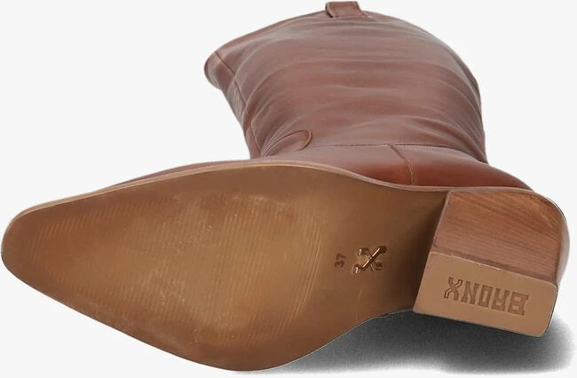 Bronx new-kole 14176 bottes hautes en marron 4 Bronx new-kole 14176 bottes hautes en marron – Image 4