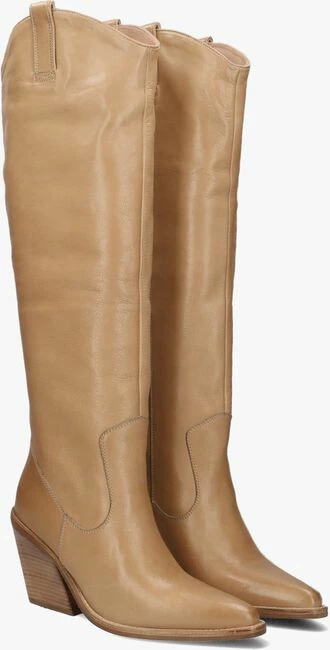 Bronx new-kole 14176 bottes hautes en camel 2 Bronx new-kole 14176 bottes hautes en camel – Image 2