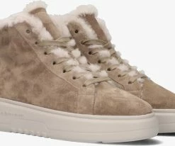 Kennel & schmenger 18880 bottines à lacets en taupe 7 Kennel & schmenger 18880 bottines à lacets en taupe -Bottes Femme Soldes 223871 1