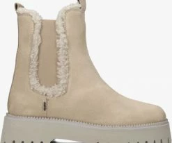 Maruti emma bottines chelsea en beige