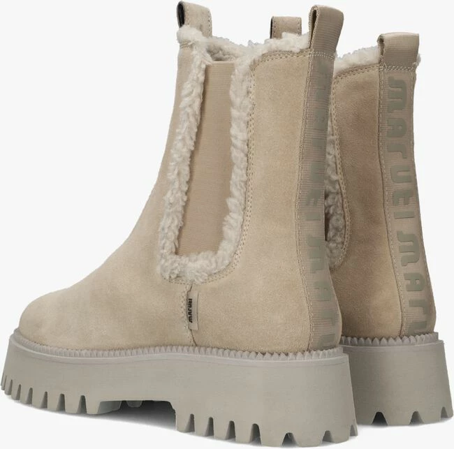 Maruti emma bottines chelsea en beige 3 Maruti emma bottines chelsea en beige – Image 3