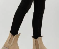 Maruti emma bottines chelsea en beige 11 Maruti emma bottines chelsea en beige -Bottes Femme Soldes 223984 8