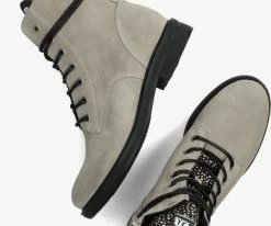 Maruti anabela bottines à lacets en beige -Bottes Femme Soldes 223987 5