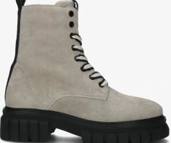 Maruti maxim bottines à lacets en beige