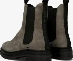 Maruti bay bottines chelsea en taupe -Bottes Femme Soldes 223990 3