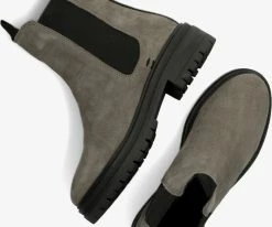 Maruti bay bottines chelsea en taupe -Bottes Femme Soldes 223990 5