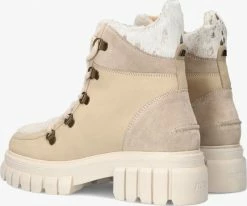 Maruti missy bottines à lacets en beige -Bottes Femme Soldes 223991 3