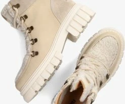 Maruti missy bottines à lacets en beige -Bottes Femme Soldes 223991 5