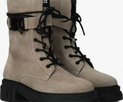 Maruti mercy bottines chelsea en taupe -Bottes Femme Soldes 223992 1