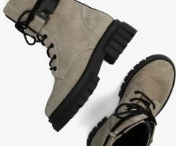 Maruti mercy bottines chelsea en taupe -Bottes Femme Soldes 223992 5